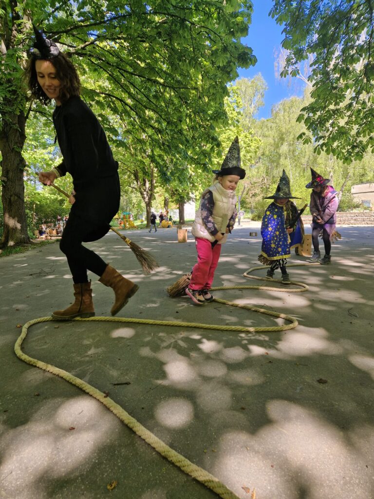 čarodejnický rej